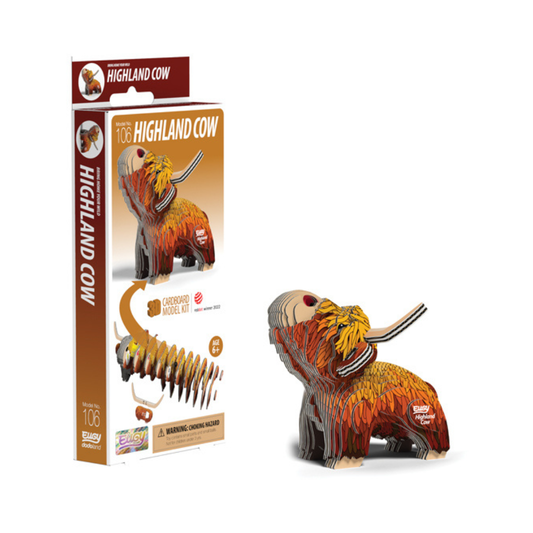 Brainstorm Eugy Highland Cow