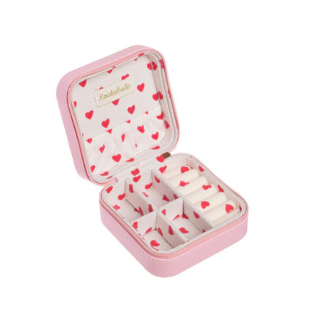 Rockahula Sweet Hearts Square Jewellery Box