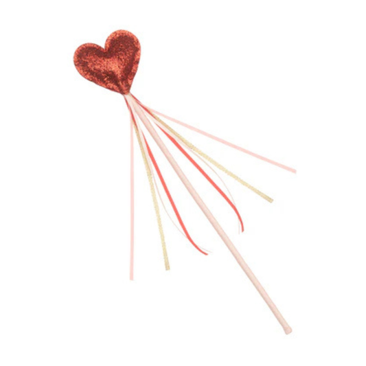 Rockahula Love Heart Glitter Wand