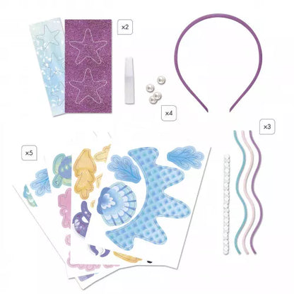 Janod J09137 Magic Ocean - Tiara To Make