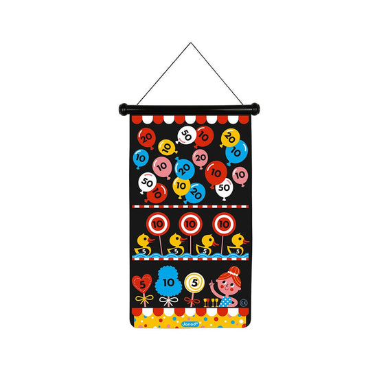 Janod J02083 Magnetic Dart Game - Fun Fair