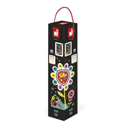 Janod J02075 Magnetic Dart Game - Garden