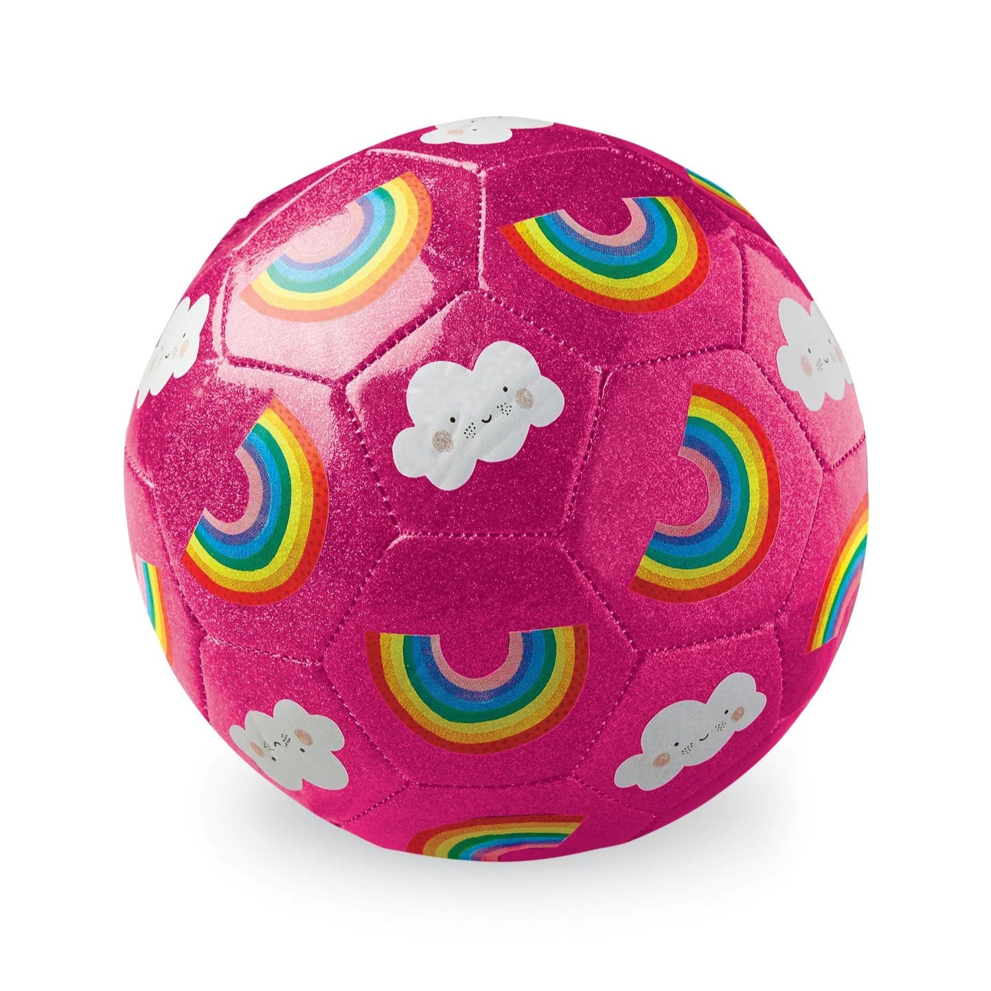 Crocodile Creek 13cm (size 2) Glitter Soccer Ball