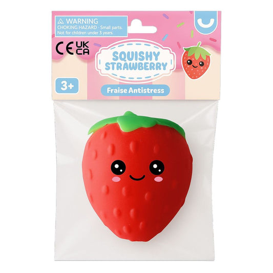 Keycraft Squeezy Strawberry Sensory Toy