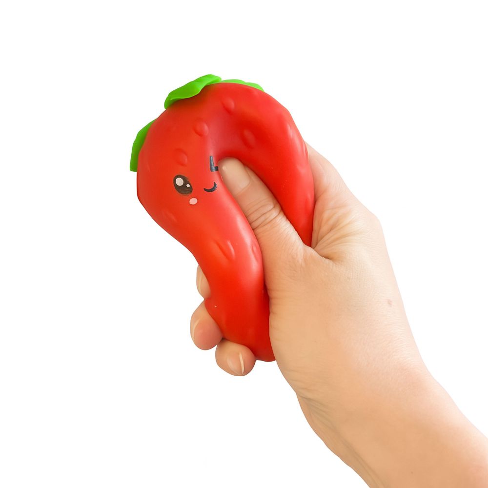 Keycraft Squeezy Strawberry Sensory Toy