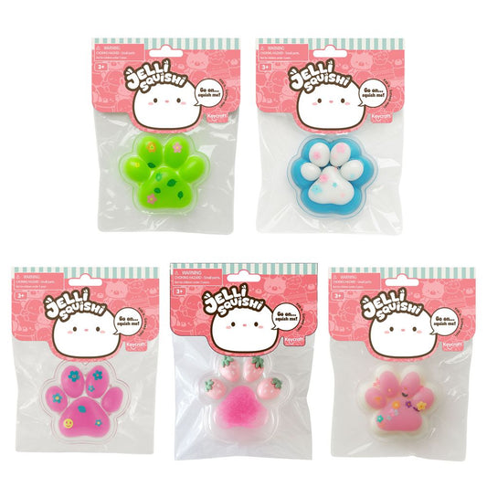 Keycraft Jelly Squishy Small Paws