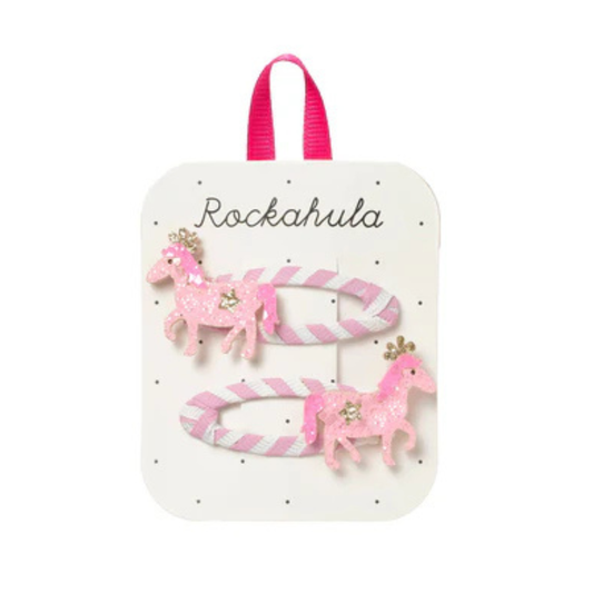 Rockahula Pink Pony Clips
