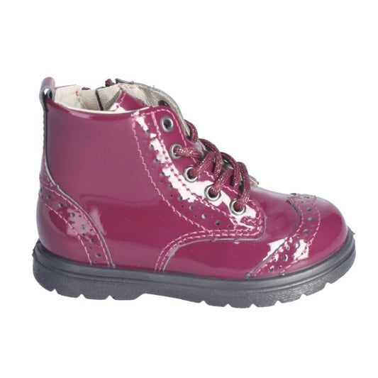 Ricosta Jemmy Short Boot — Merlot