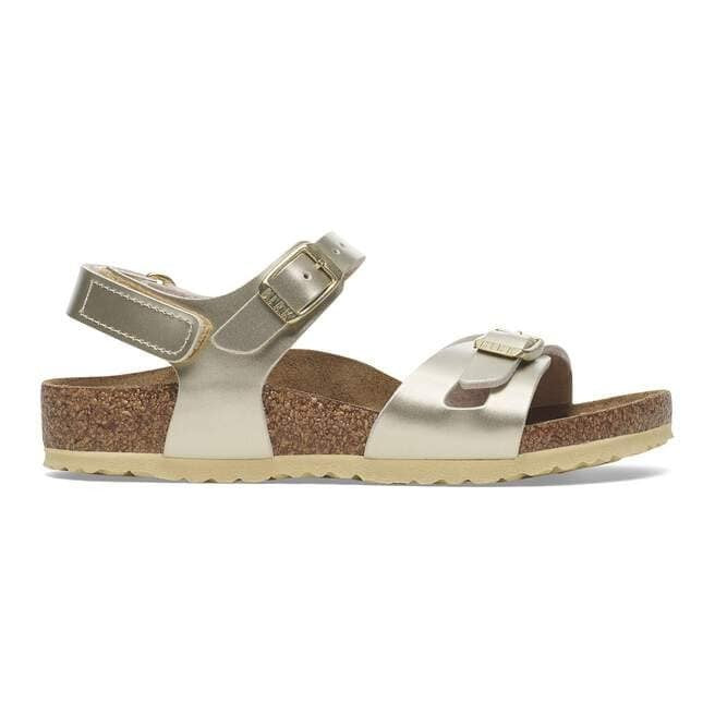Birkenstock Rio AS Kids (REG) — Electric Metallic Gold