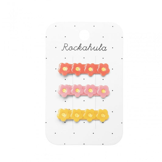 Rockahula Acrylic Flower Clip Set H2374M