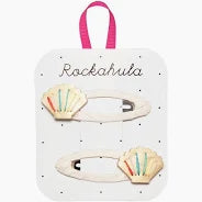 Rockahula H2127G Rainbow Shell Clips