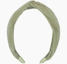 Rockahula  H2155G Sage Plisse Twisted Hairband