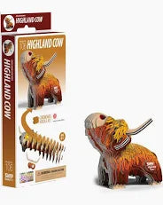 Brainstorm Eugy Highland Cow