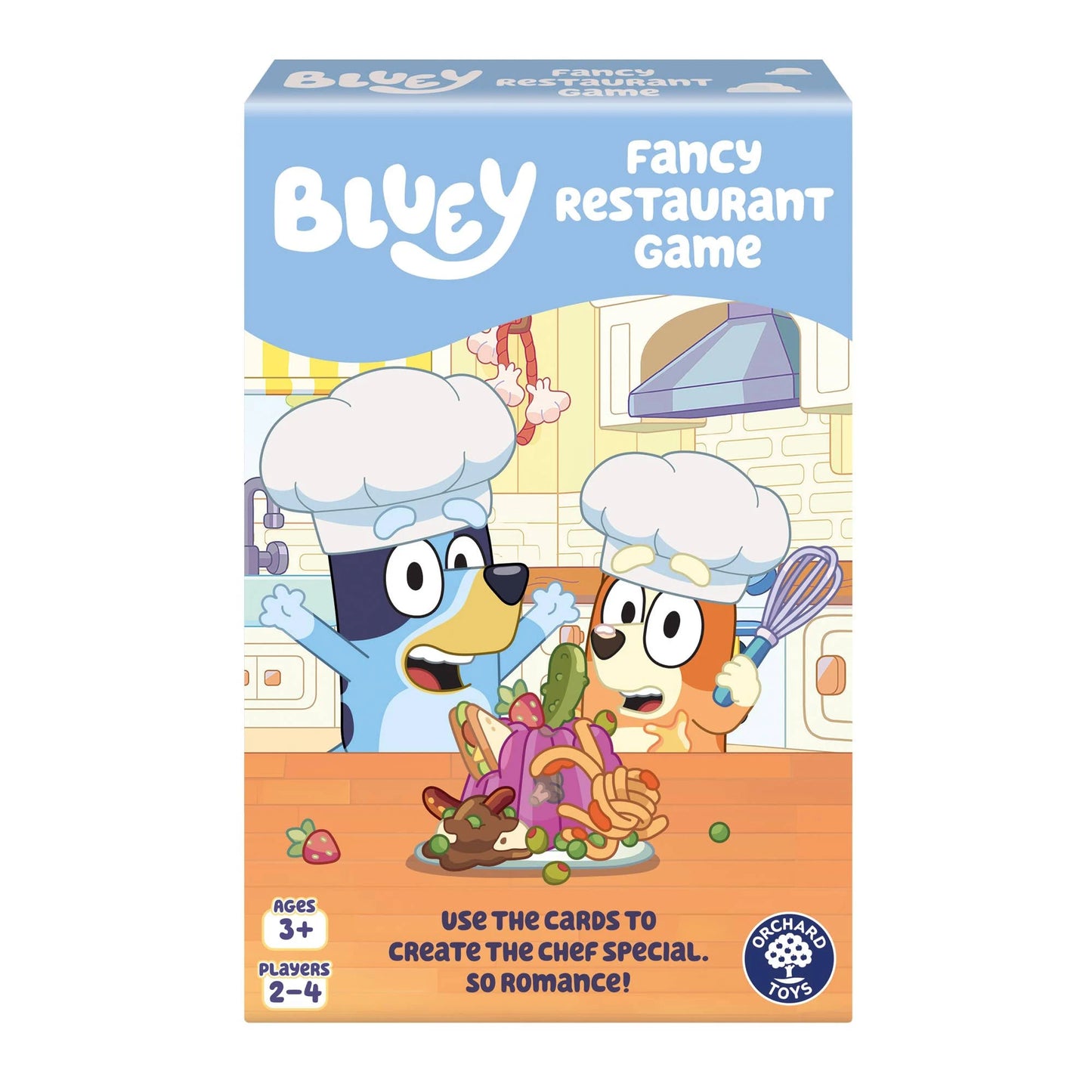 Orchard Toys Bluey Fancy Restaurant Game