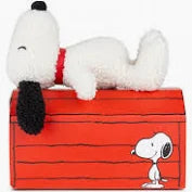Snoopy Eco Tiny Teddy In Giftbox