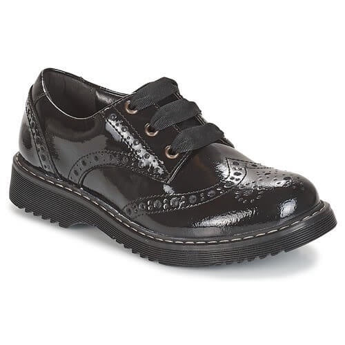 Start-Rite Impulsive School Shoes — Black Patent